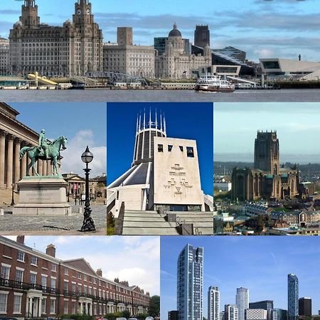 City Centre Apartments 2 Liverpool Buitenkant foto