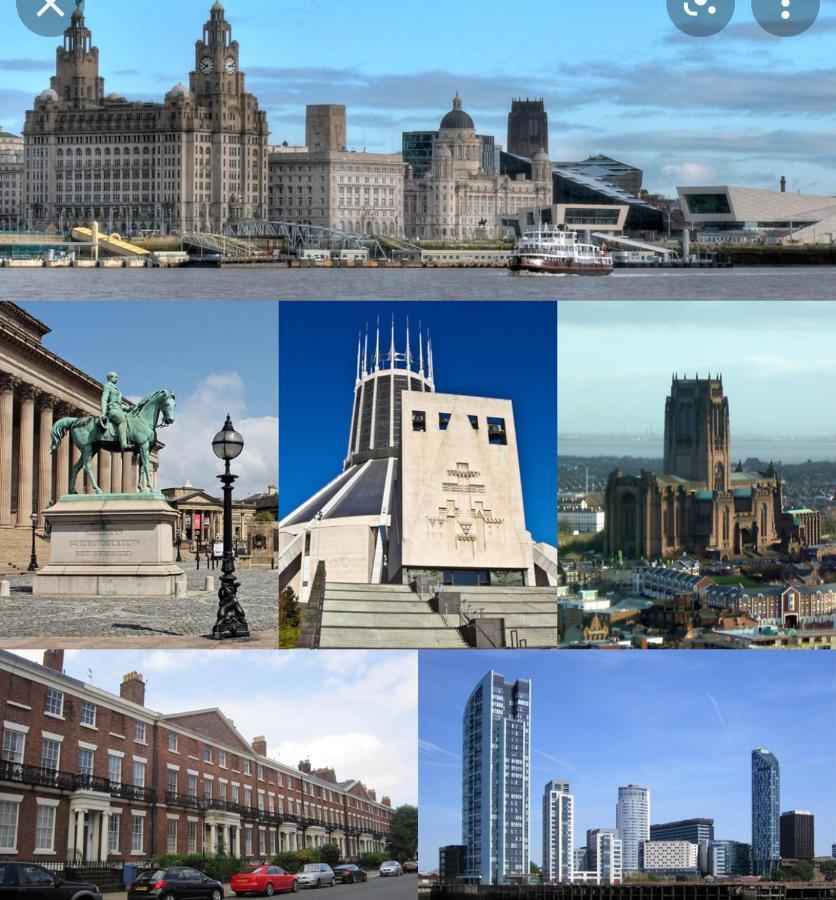 City Centre Apartments 2 Liverpool Buitenkant foto