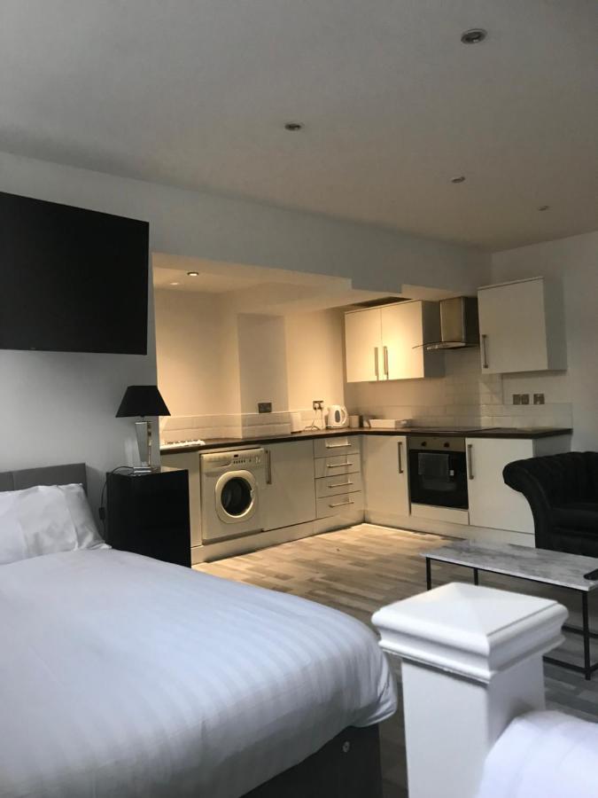City Centre Apartments 2 Liverpool Buitenkant foto